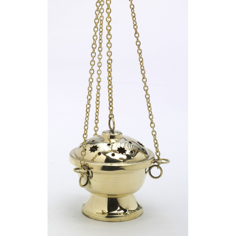 Brass thurible - 11 cm - Best Catholic Shop