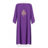 Dalmatics embroidered IHS - violet (4) - Image 2