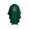 IHS Gothic Chasuble - liturgical colors (6) - Image 1