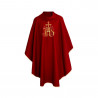 IHS Gothic Chasuble - liturgical colors (6) - Image 2
