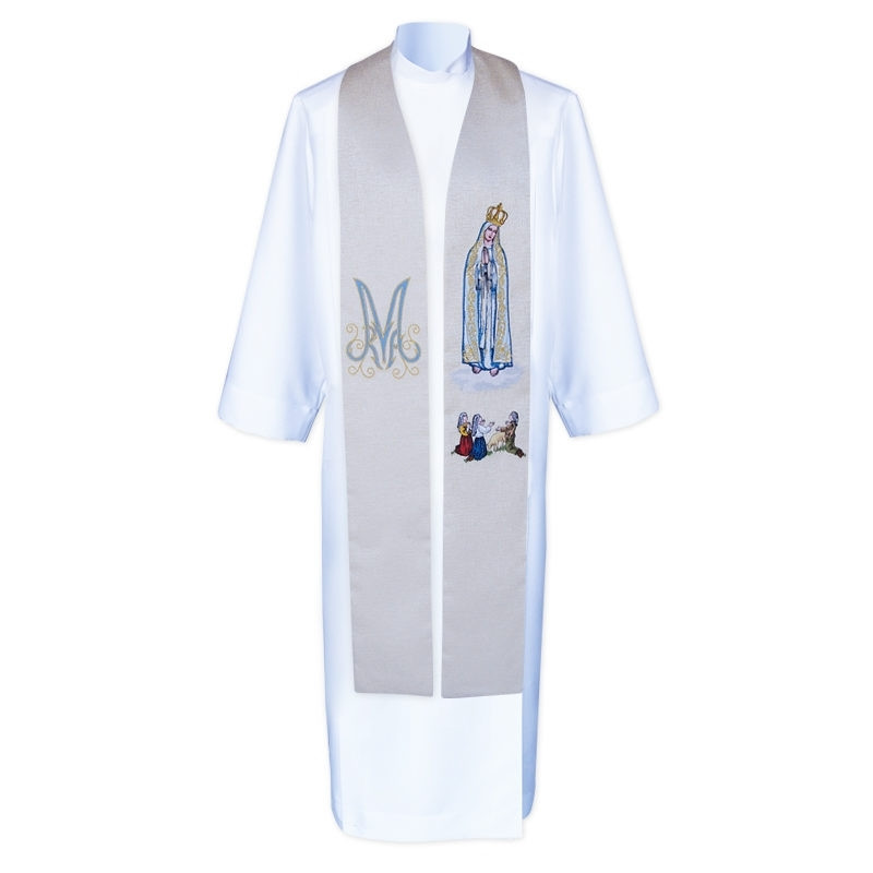 Priest's stole. Our Lady of Fatima - Best Catholic Shop
