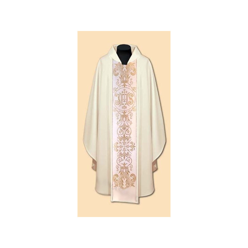 Embroidered chasuble (16A) - Best Catholic Shop