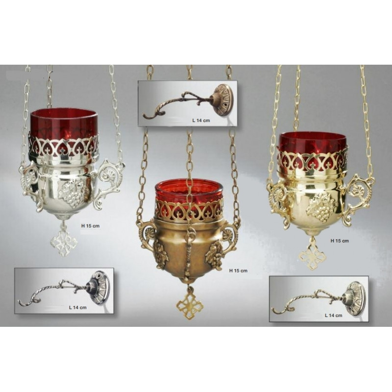 Candlelight sanctuary lamp (3 colors) - Best Catholic Shop