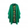Gothic chasuble IHS georgette - liturgical colors (21) - Image 2