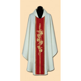 Embroidered chasuble (11A)