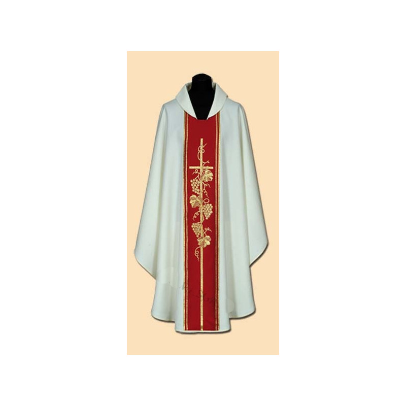 Embroidered chasuble (11A) - Best Catholic Shop