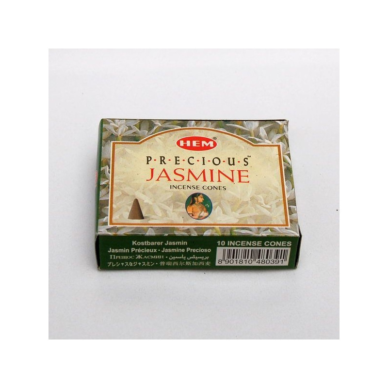 Incense cone - Jasmine (10 cones) - Best Catholic Shop