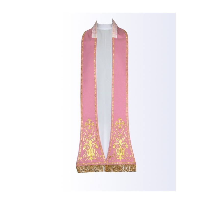 Pink stole - Best Catholic Shop