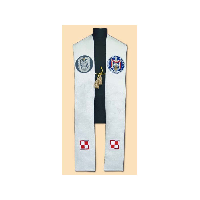 Stole Military Ordinariate - sewn applications - Best Catholic Shop