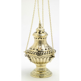 Brass thurible - 30 cm