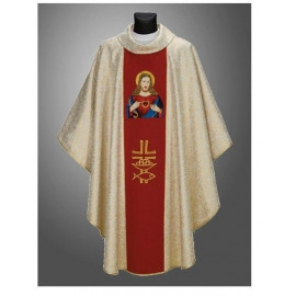 Gothic Chasuble - Heart of Jesus (28)