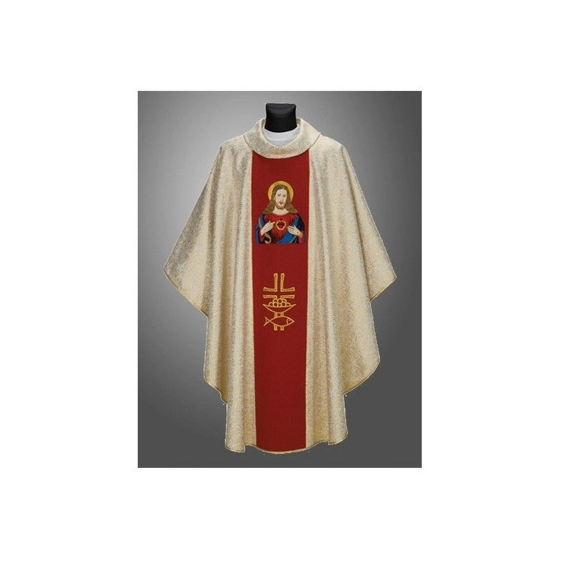 Gothic Chasuble - Heart of Jesus (28) - Best Catholic Shop