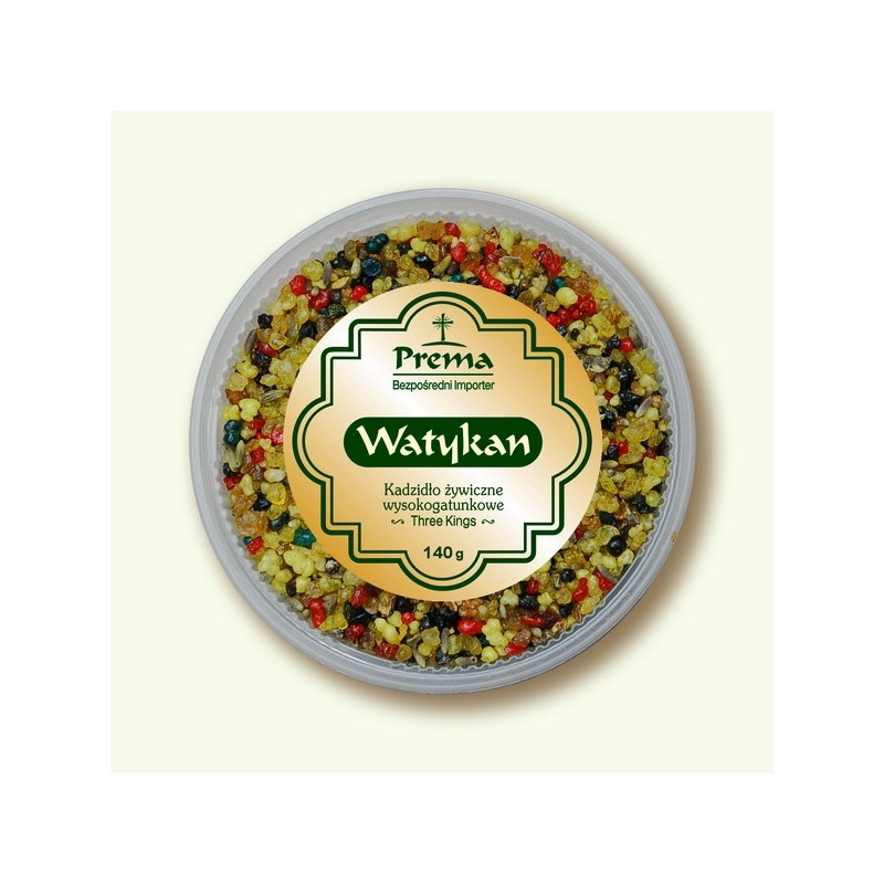 Vatican 140 g - high quality resin incense - Best Catholic Shop