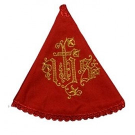 Embroidered ciborium veil (11)