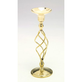 Candlestick spiral - 23 cm