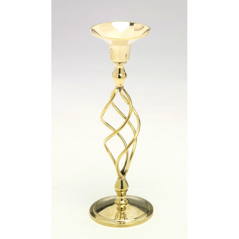 Candlestick spiral - 23 cm - Best Catholic Shop