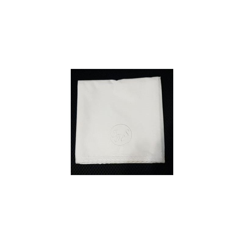 Corporal with white IHS in the circle - 100 % cotton - Best Catholic Shop
