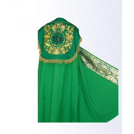 Green cope + stole