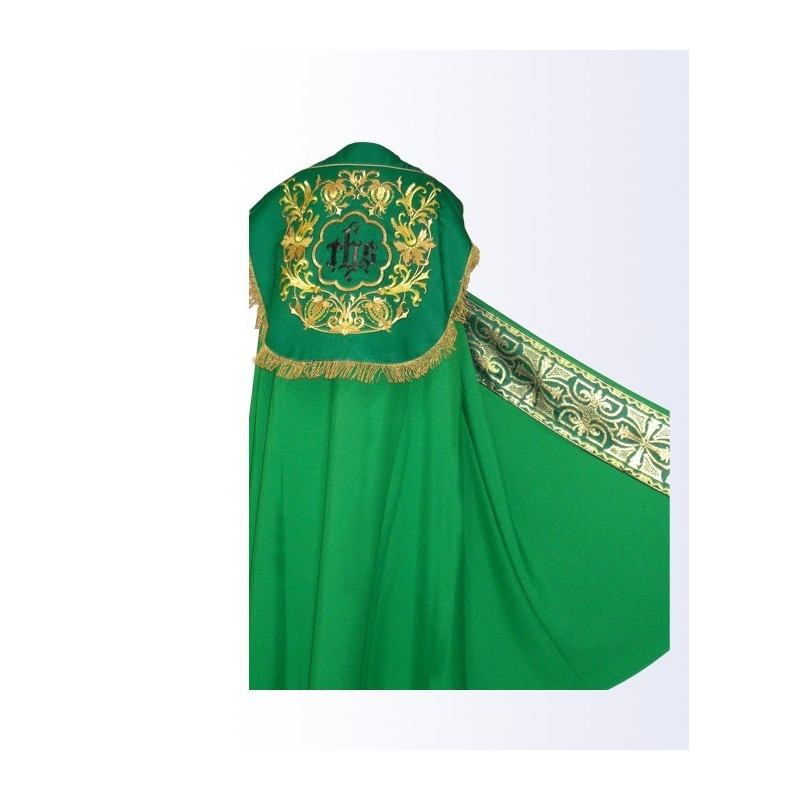 Green cope + stole - Best Catholic Shop