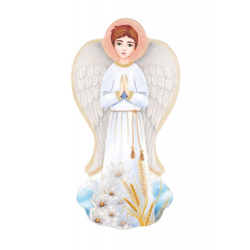 Guardian Angel icon - communion (5) - Best Catholic Shop