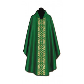 Embroidered chasuble (19A)