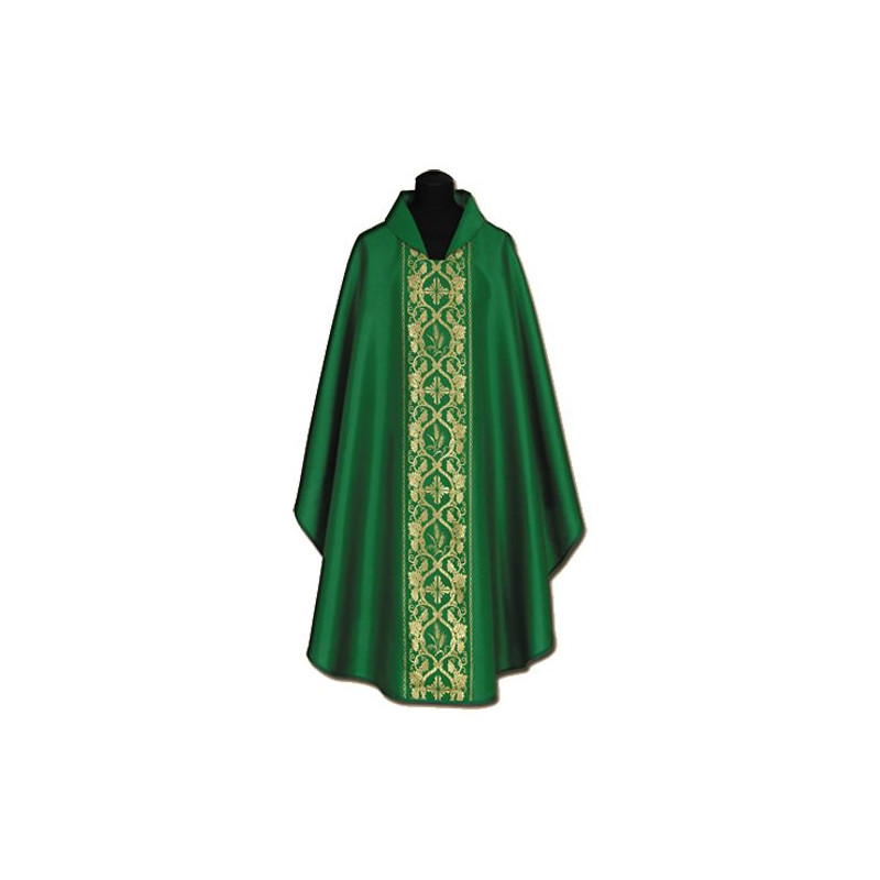 Embroidered chasuble (19A) - Best Catholic Shop