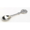 Censer + boat + spoon - a set of silver color - Image 4