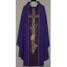 Chasuble with computer embroidered belt (654) - Image 3