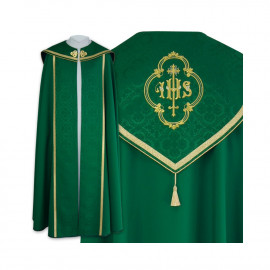 Cope gothic pattern IHS - cotton-stretch fabric (22)