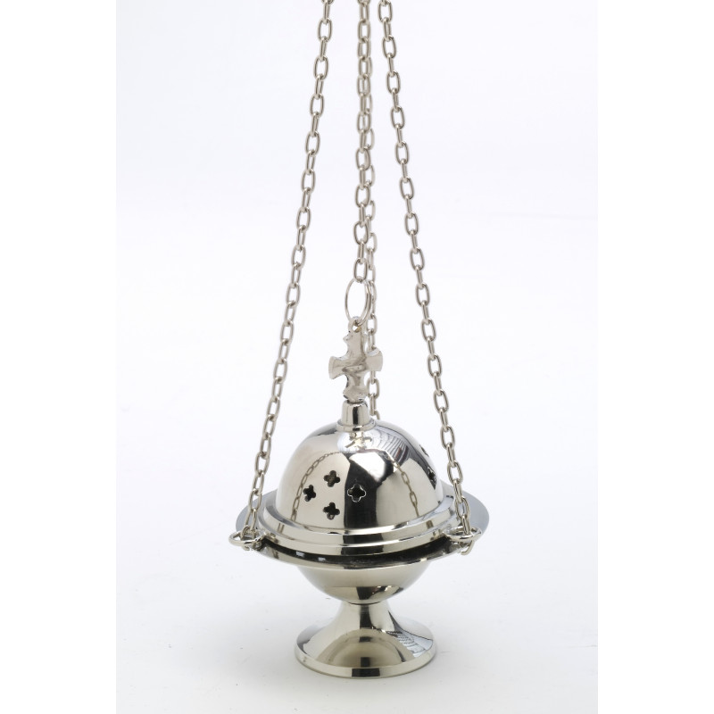 Censer nickel - 12 cm - Best Catholic Shop