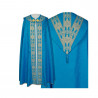 Semi-Gothic cape (liturgical colors) - woven belts, jacquard (26) - Image 2