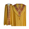 Semi-Gothic cape (liturgical colors) - woven belts, jacquard (26) - Image 3