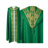 Semi-Gothic cape (liturgical colors) - woven belts, jacquard (26) - Image 4