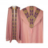 Semi-Gothic cape (liturgical colors) - woven belts, jacquard (26) - Image 5