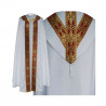 Semi-Gothic cape (liturgical colors) - woven belts, jacquard (26) - Image 6