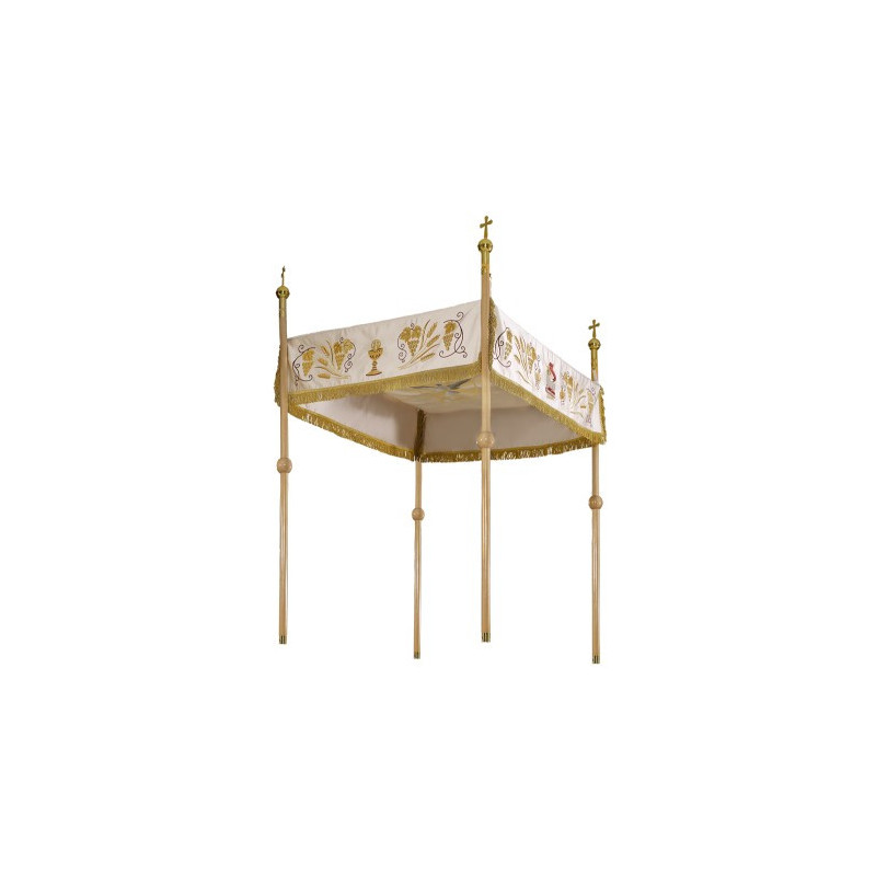 Canopy 130 cm x 160 cm - foldable (7) - Best Catholic Shop