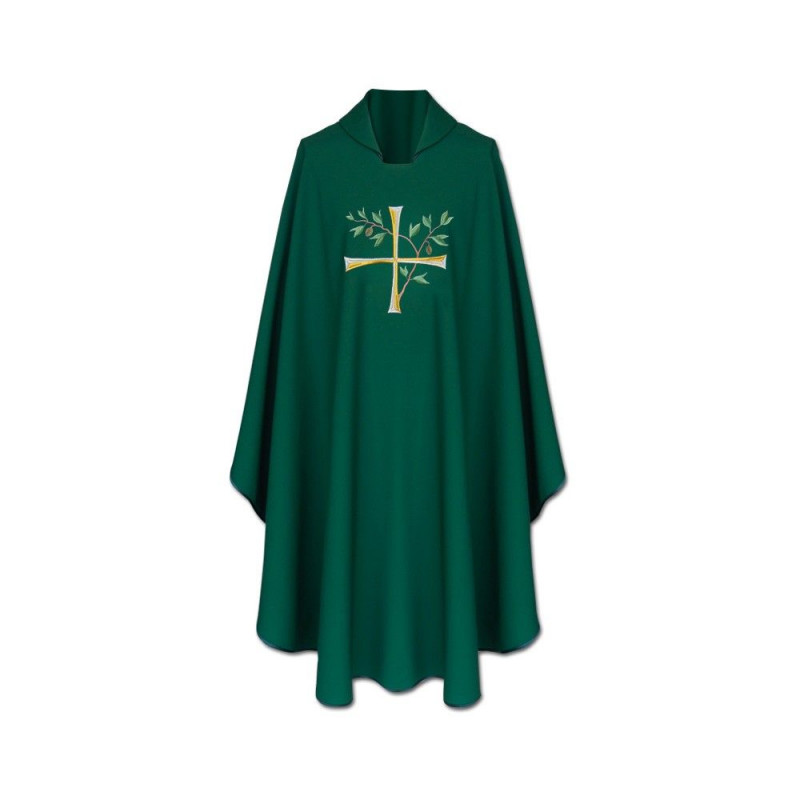 Gothic chasuble Cross, ears - liturgical colors (2) - Best Catholic Shop
