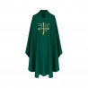 Gothic chasuble Cross, ears - liturgical colors (2) - Image 1