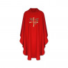 Gothic chasuble Cross, ears - liturgical colors (2) - Image 2