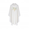 Gothic chasuble Cross, ears - liturgical colors (2) - Image 4