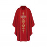 Gothic Chasuble IHS - liturgical colors (1) - Image 3