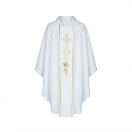 Gothic chasuble Cross - liturgical colors (19)