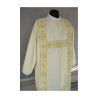 Gothic dalmatic jacquard - velvet stripes - mix of colors - Image 3