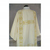 Gothic dalmatic jacquard - velvet stripes - mix of colors - Image 4