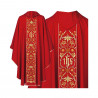 Gothic Chasuble IHS - liturgical colors (18) - Image 1