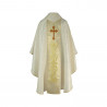 Embroidered gothic chasuble - Saint John Paul II - Image 3