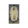 Embroidered gothic chasuble - Saint John Paul II - Image 4