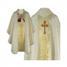 Embroidered gothic chasuble - Saint John Paul II - Image 1