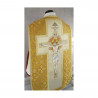 Roman embroidered chasuble - Christ on the cross (20) - Image 4