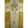 Roman embroidered chasuble - Christ on the cross (20) - Image 5